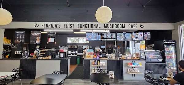 Eclipse Cafe interior